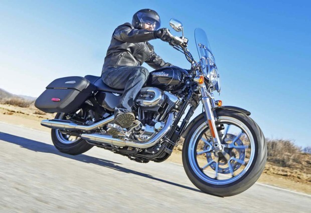 H-D-SuperLow-Rider-Rider