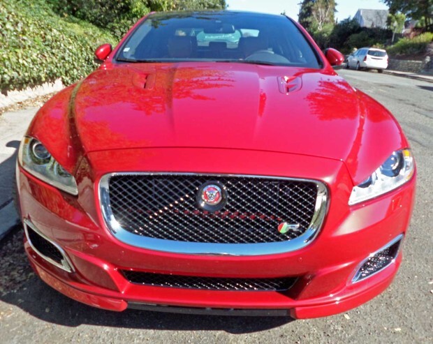 Jaguar-XJR-Nose