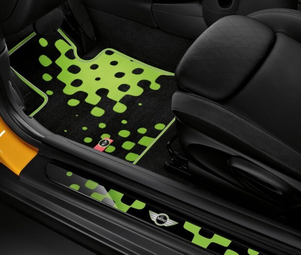 MINI Accessories Vivid Green