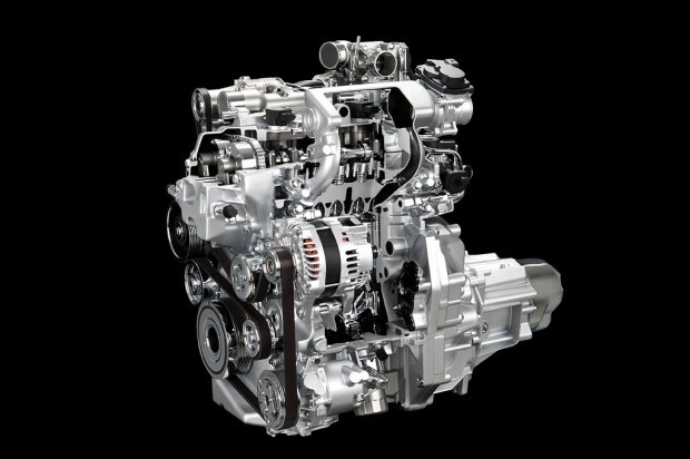 Nissan Note DIG S engine