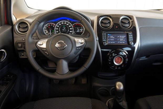 Nissan Note DIG S int