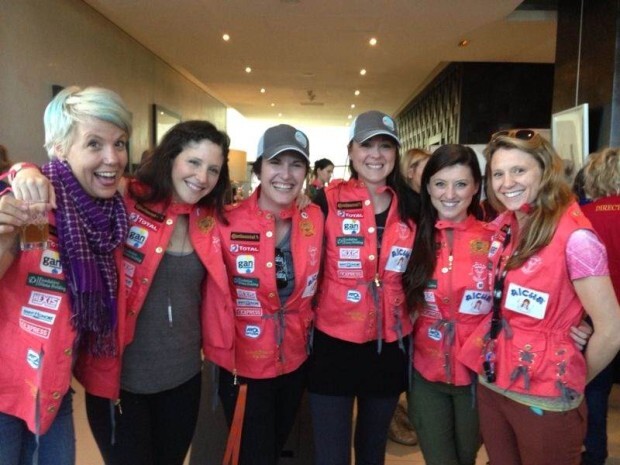 Emme Hall, Sabrina Howells, Rachelle Croft, Rhonda Cahill, Susanah Hoehn, and JoHanah Hoehn, Image: Nicole Dreon