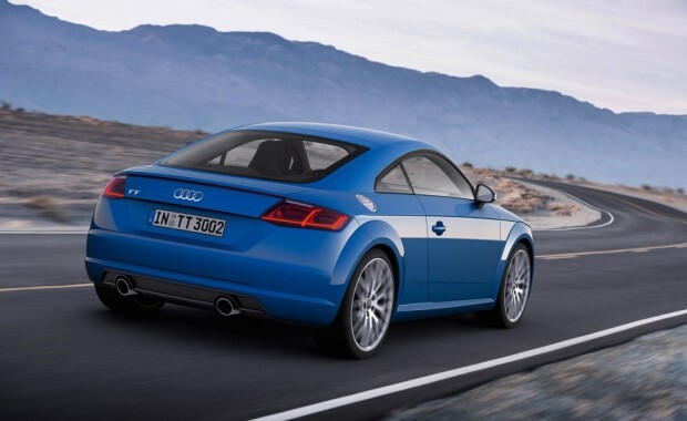 2015 audi tt rear tail