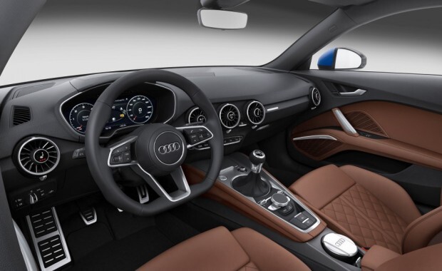 2015 audi tt cockpit dash interior gauges