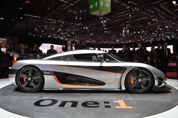 koenigsegg one:1 geneva 2014