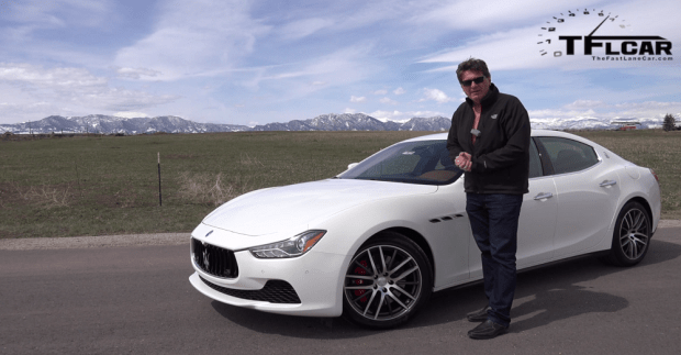 2014 Maserati Ghibli