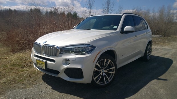 BMW X5 Front Quarter