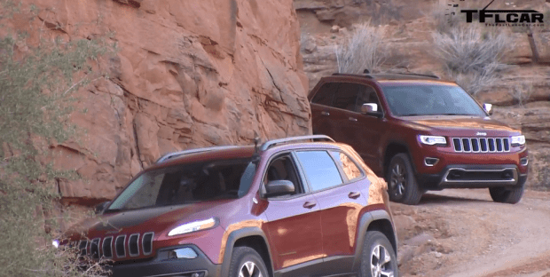 2014 Jeep Cherokee Trailhawk