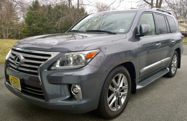 2014 Lexus LX 570