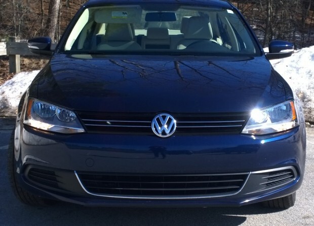 2014 Volkswagen Jetta SE Front
