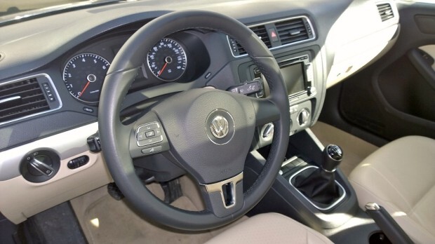 2014 Volkswagen Jetta SE Interior