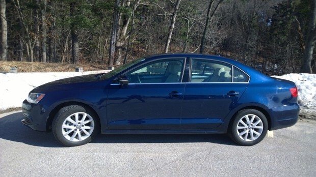 2014 Volkswgen Jetta SE Profile