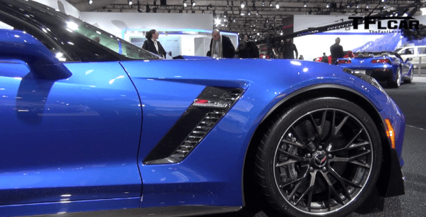 2015 Chevy Corvette Z06 Convertible