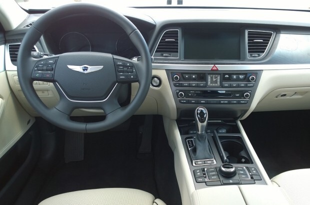 2015 Hyundai Genesis Interior