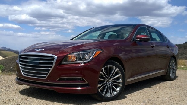 2015 Hyundai Genesis Profile