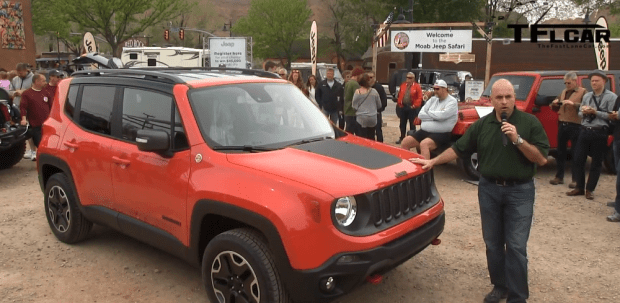 2015 Jeep Renegade Trailhawk