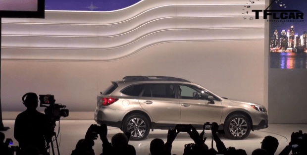 2015 Subaru Outback