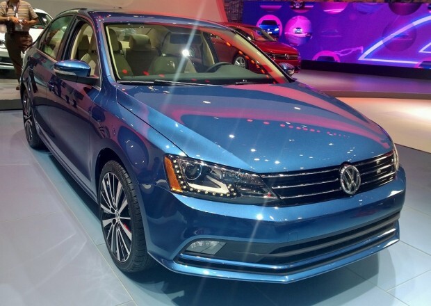 2015 Volkswagen Jetta Front