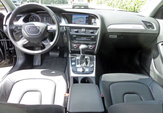 Audi-allroad-Dash