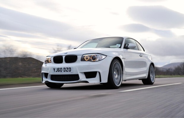1-series M white front 2011 BMW 1 Series M Coupe