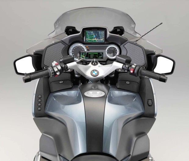 BMW R 1200RT Dash