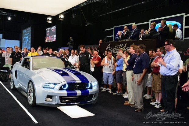 Need for Speed Ford Mustang