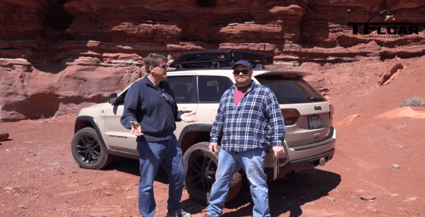 Jeep Grand Cherokee EcoDiesel Trail Warrior Concept