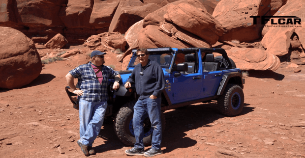 Jeep Wrangler Maximum Performance