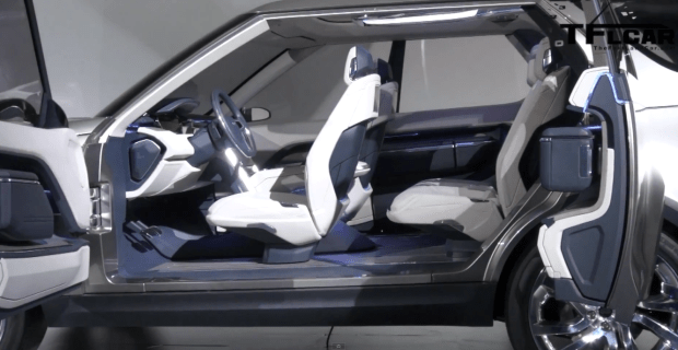 Land Rover Discovery Vision Concept