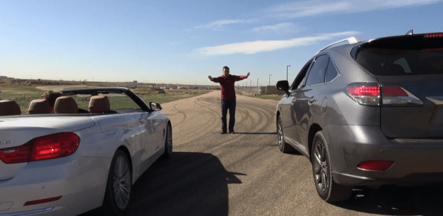 Lexus BMW Mashup