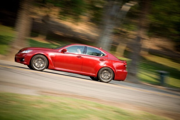 Lexus ISF