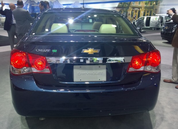 Cruze 15 NYAS
