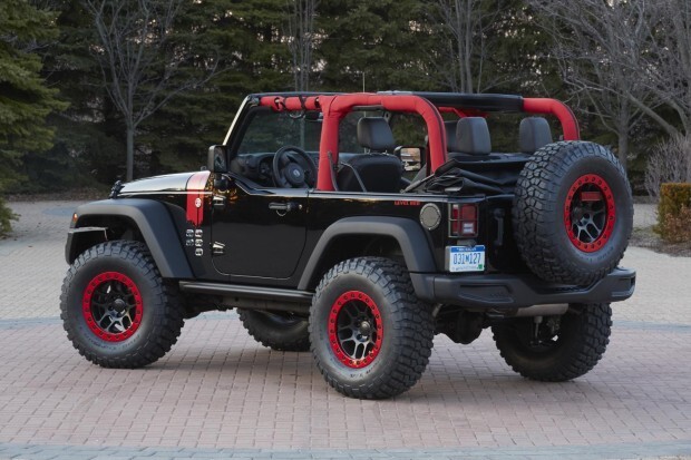 Wrangler Level Red 2