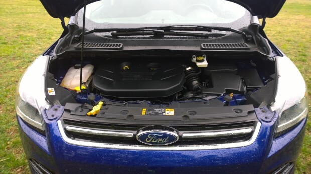 2014 Ford Escape Titanium 4WD Engine