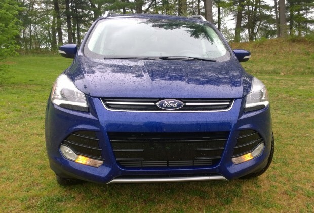 2014 Ford Escape Titanium 4WD Front