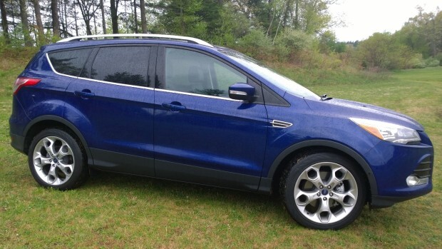 2014 Ford Escape Titanium 4WD Profile