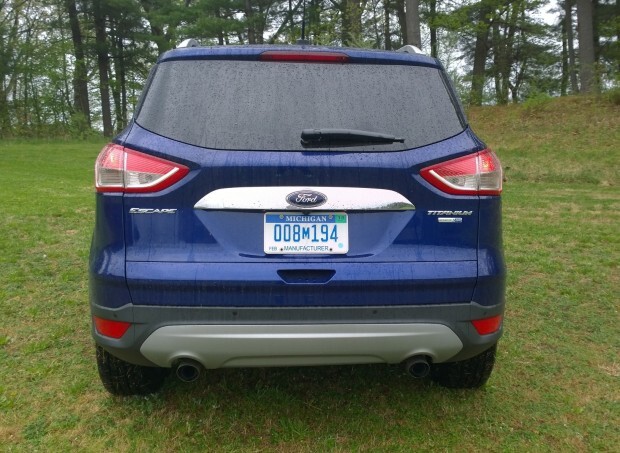 2014 Ford Escape Titanium 4WD Rear