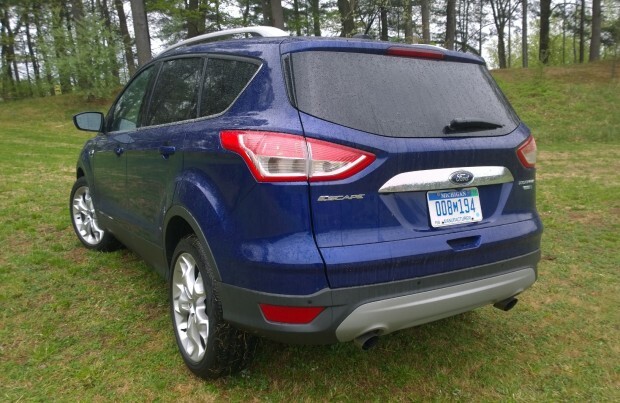 2014 Ford Escape Titanium 4WD Rear Quarter