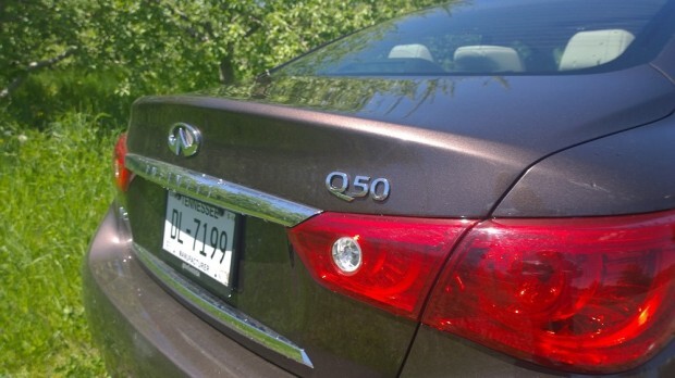 2014 Infiniti Q50 3.7 Badge