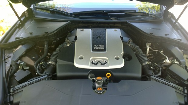 2014 Infiniti Q50 3.7 Engine