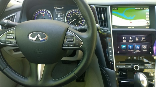 2014 Infiniti Q50 3.7 Interior