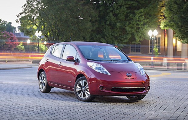 2014 nissan leaf