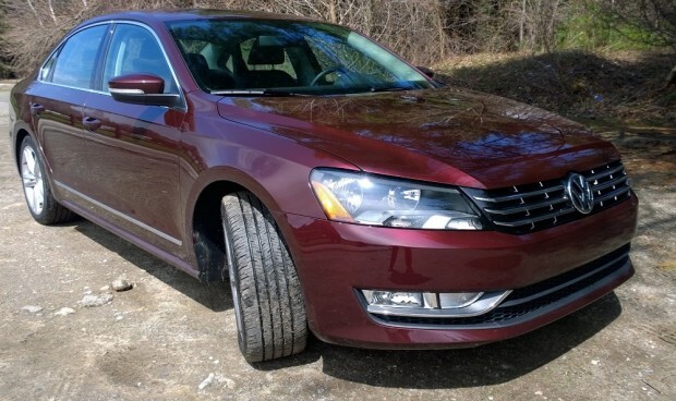 2014 Volkswagen Passat