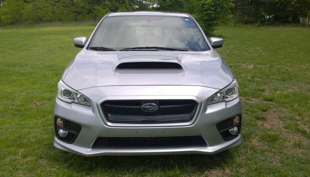 2015 Subaru WRX Front