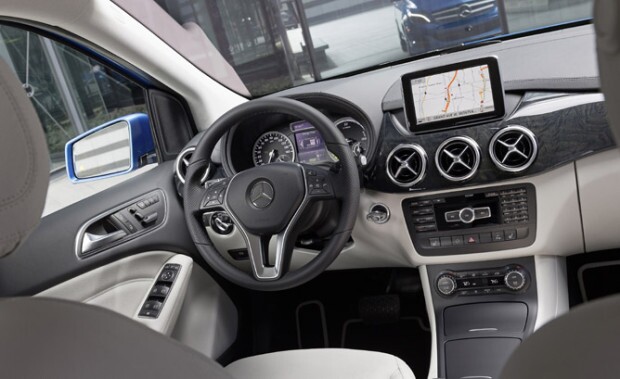 Mercedes Benz B-Klasse Electric Drive, (W 242), 2013