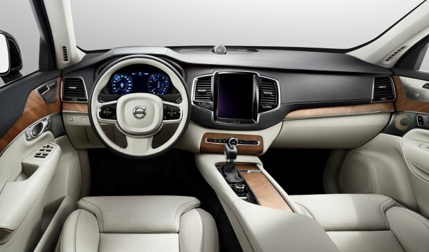 Volvo, XC90, Interior, 2015