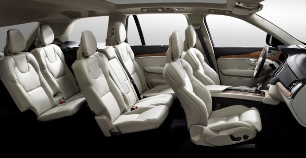 Volvo XC90 Seating