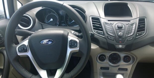 2014 Ford Fiesta 1.0L EcoBoost Dash
