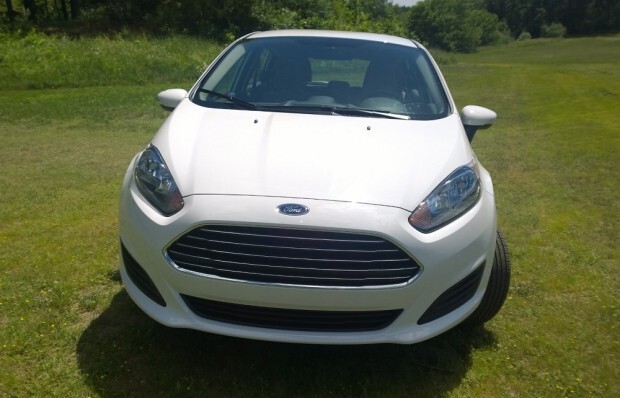 2014 Ford Fiesta 1.0L EcoBoost Front