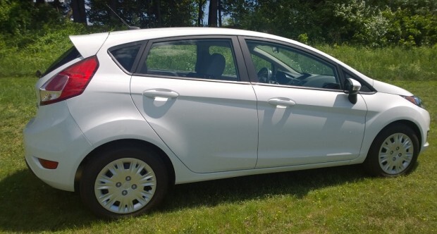 2014 Ford Fiesta 1.0L EcoBoost Profile